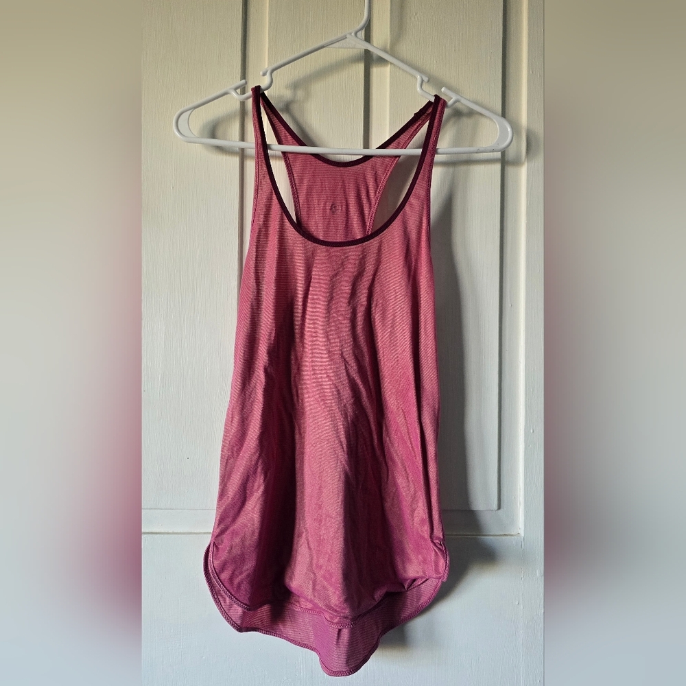 Women's Lulu Lemon Pink Tank Top